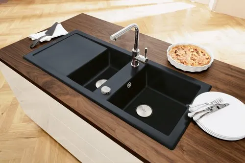 Bild von VILLEROY BOCH Modern Steel Küchenarmatur, aus Edelstahl, Anthracite #96680105