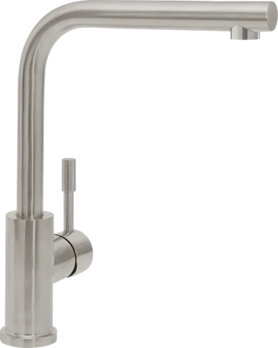 Bild von VILLEROY BOCH Modern Steel Niederdruck Küchenarmatur, aus Edelstahl, Edelstahl massiv #966811LC
