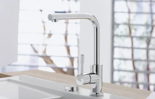 Bild von VILLEROY BOCH Modern Steel Küchenarmatur, aus Edelstahl, Anthracite #96680105
