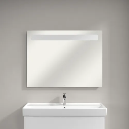 Picture of VILLEROY BOCH More To See 14 Mirror, with lighting, 1000 x 750 x 47 mm #A4291000