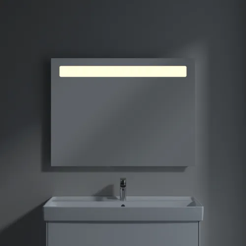 Picture of VILLEROY BOCH More To See 14 Mirror, with lighting, 1000 x 750 x 47 mm #A4291000