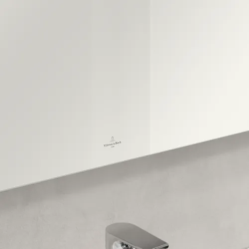 Picture of VILLEROY BOCH More To See 14 Mirror, with lighting, 1000 x 750 x 47 mm #A4291000