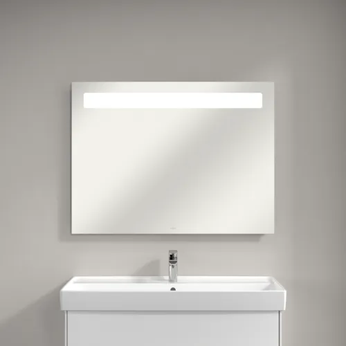 Picture of VILLEROY BOCH More To See 14 Mirror, with lighting, 1000 x 750 x 47 mm #A4291000