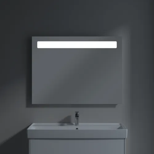 Picture of VILLEROY BOCH More To See 14 Mirror, with lighting, 1000 x 750 x 47 mm #A4291000