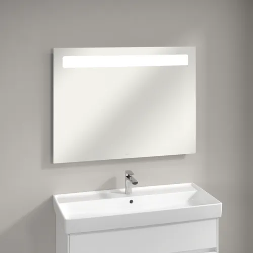 Picture of VILLEROY BOCH More To See 14 Mirror, with lighting, 1000 x 750 x 47 mm #A4291000