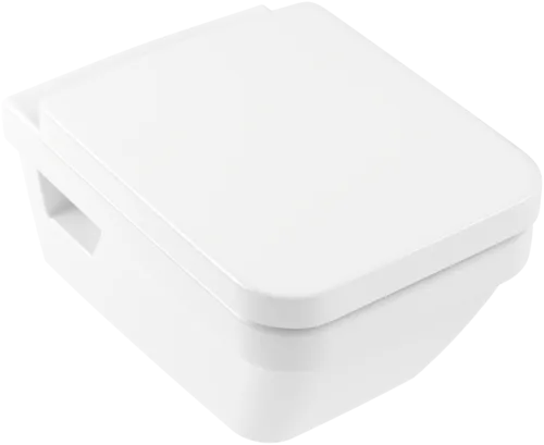 Bild von VILLEROY BOCH Architectura Combi-Pack, wandhängend, mit DirectFlush, Weiß Alpin #5685HR01
