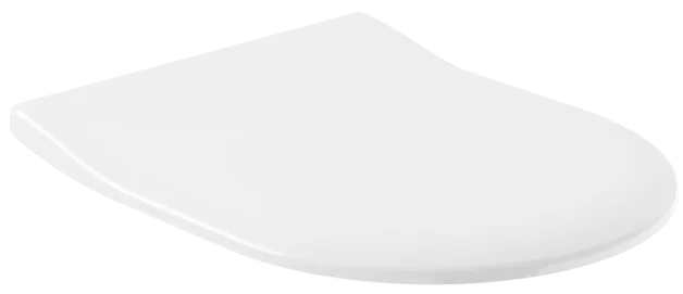 Bild von VILLEROY BOCH Subway 2.0 WC-Sitz SlimSeat, mit Absenkautomatik (SoftClosing), mit abnehmbaren Sitz (QuickRelease), Star White #9M78S1R2