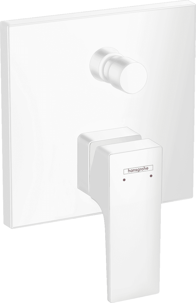 Bild von HANSGROHE Metropol Einhebel-Wannenmischer Unterputz mit Hebelgriff für iBox universal Mattweiß 32545700