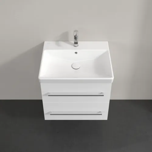 Picture of VILLEROY BOCH Avento vanity unit, 2 pull-outs, 580 x 514 x 484 mm, Crystal White #A88900B4
