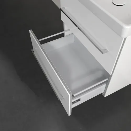 Picture of VILLEROY BOCH Avento vanity unit, 2 pull-outs, 580 x 514 x 484 mm, Crystal White #A88900B4