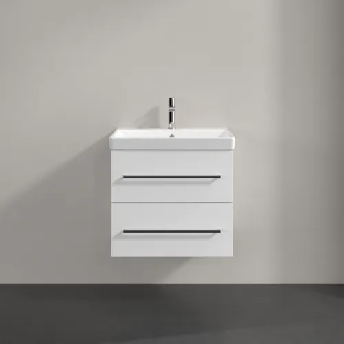 Picture of VILLEROY BOCH Avento vanity unit, 2 pull-outs, 580 x 514 x 484 mm, Crystal White #A88900B4