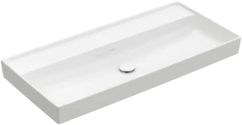 Bild von VILLEROY BOCH Collaro Schrankwaschtisch, 1000 x 470 x 160 mm, Weiß Alpin, ohne Überlauf 4A33A301
