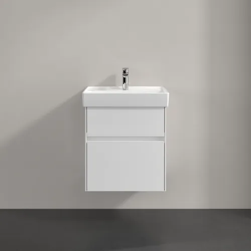 Bild von VILLEROY BOCH Collaro Waschbecken für Möbel mit 1 Hahnloch ohne Überlauf Unterseite ungeschliffen 4A335601