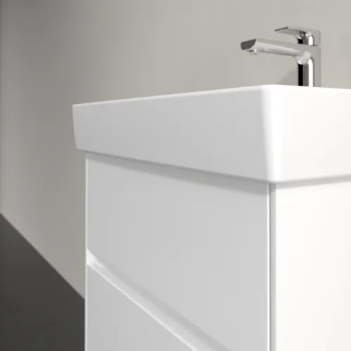 Bild von VILLEROY BOCH Collaro Waschbecken für Möbel mit 1 Hahnloch ohne Überlauf Unterseite ungeschliffen 4A335601