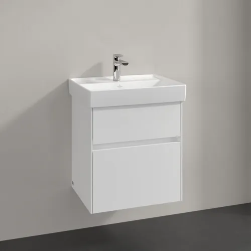 Bild von VILLEROY BOCH Collaro Waschbecken für Möbel mit 1 Hahnloch ohne Überlauf Unterseite ungeschliffen 4A335601