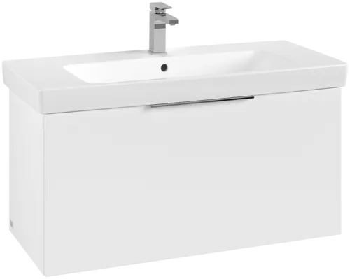 Bild von VILLEROY BOCH Architectura Waschbeckenunterschrank, 1 Auszug, 950 x 470 x 438 mm, White Matt #B89400MS