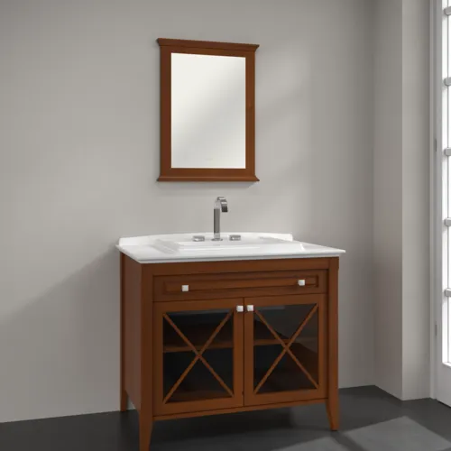 Bild von VILLEROY BOCH Hommage Spiegel, 557 x 740 x 37 mm #85650000
