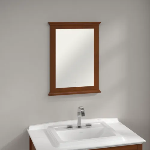 Bild von VILLEROY BOCH Hommage Spiegel, 557 x 740 x 37 mm #85650000