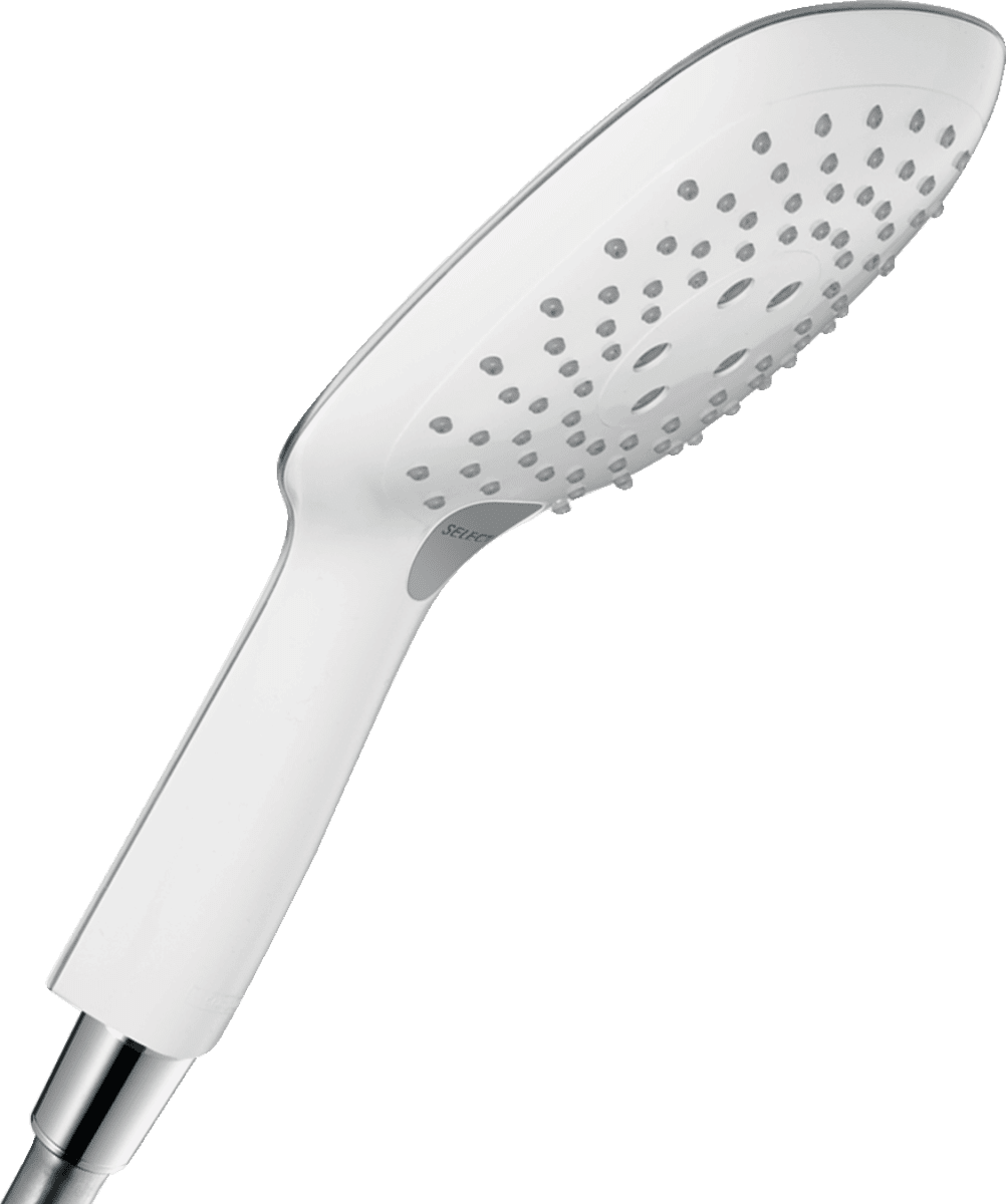 Bild von HANSGROHE Raindance Select E Handbrause 150 3jet #26550400 - Weiß/Chrom