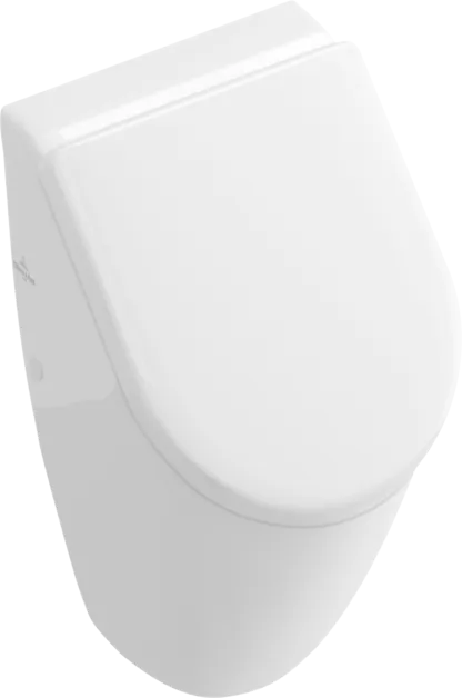 Obrázek VILLEROY BOCH Subway Siphonic urinal, for cover, concealed water inlet, 285 x 315 mm, Star White CeramicPlus #751301R2