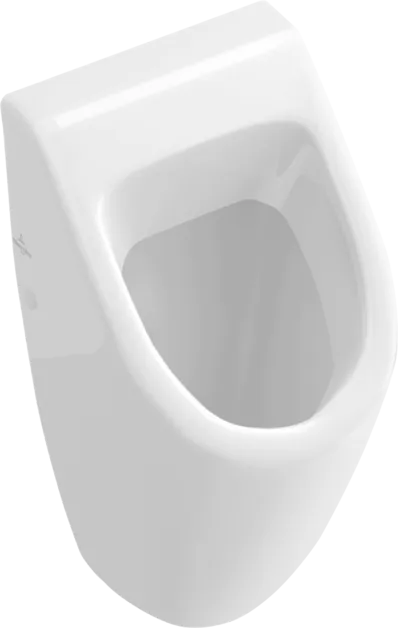 Obrázek VILLEROY BOCH Subway Siphonic urinal, without cover, concealed water inlet, 285 x 315 mm, Star White CeramicPlus #751300R2