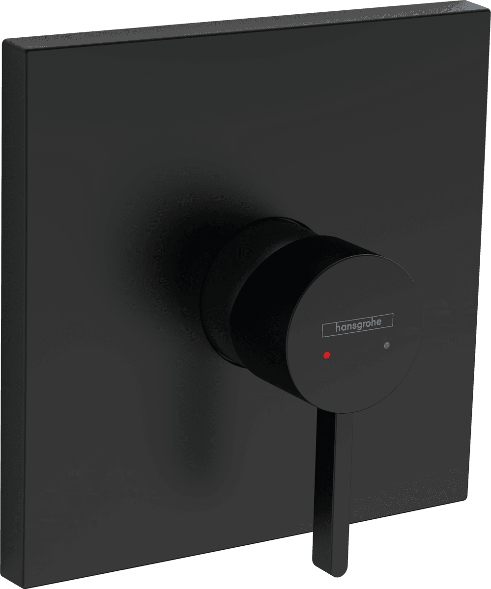 Bild von HANSGROHE Finoris Einhebel-Brausemischer Unterputz für iBox universal #76615670 - Mattschwarz
