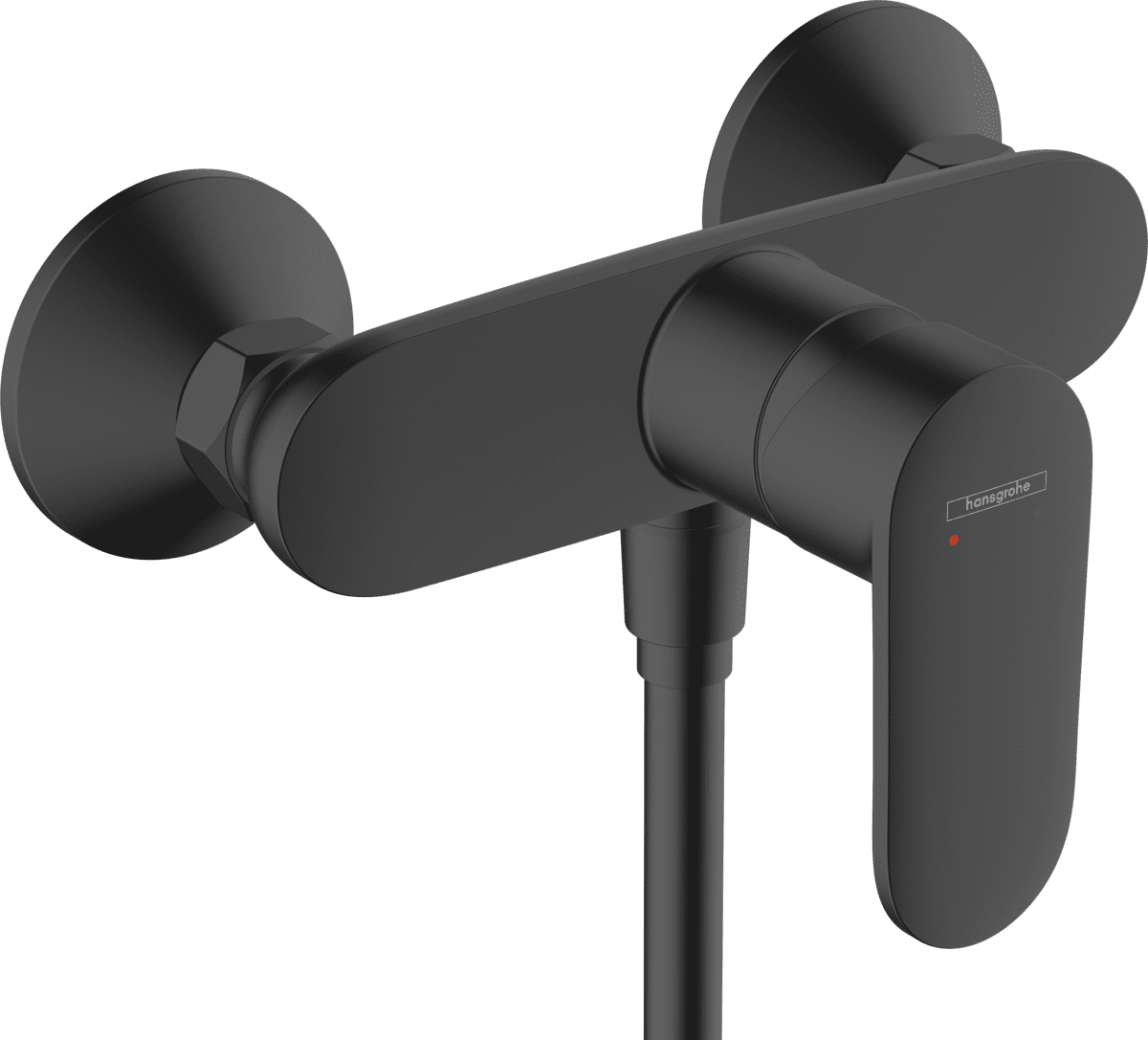 Bild von HANSGROHE Vernis Blend Einhebel-Brausemischer Aufputz #71640670 - Mattschwarz