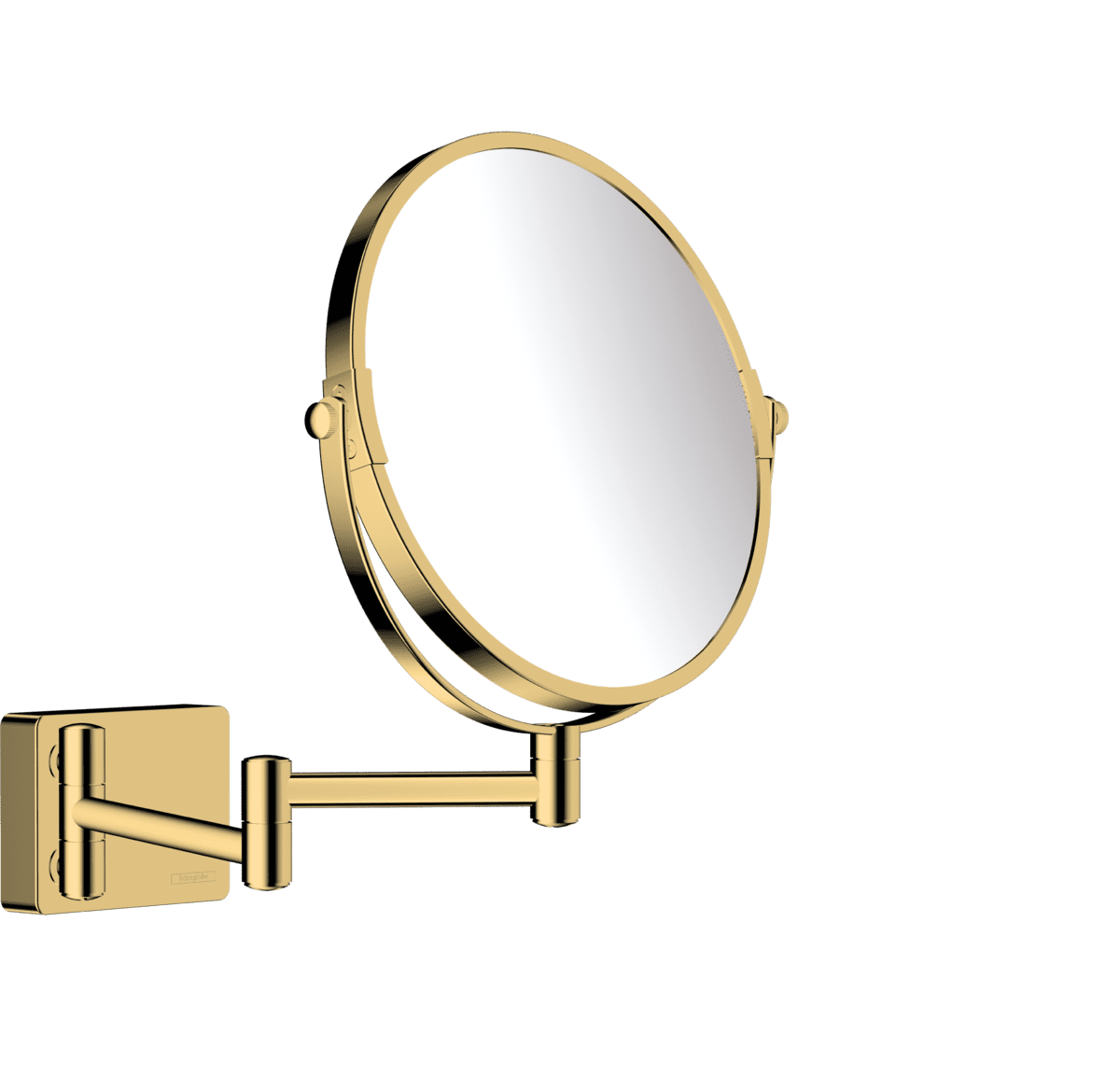 Bild von HANSGROHE AddStoris Rasierspiegel #41791990 - Polished Gold Optic