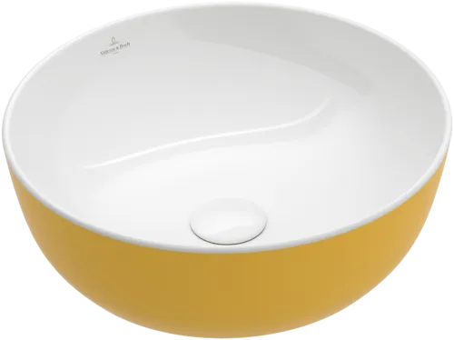Bild von VILLEROY BOCH Artis Aufsatzwaschbecken, 430 x 430 x 130 mm, Indian Summer, ohne Überlauf #417943BCW9