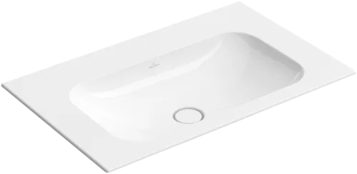 Bild von VILLEROY BOCH Finion Schrankwaschtisch, 800 x 500 x 160 mm, Weiß Alpin CeramicPlus, ohne Überlauf #416483R1