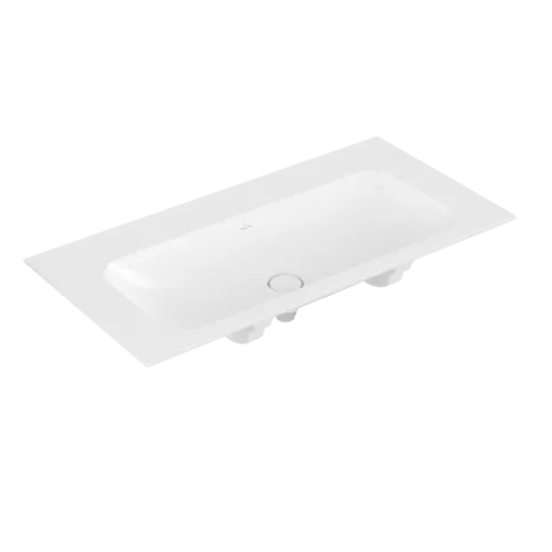 Bild von VILLEROY BOCH Finion Schrankwaschtisch, 1000 x 500 x 160 mm, Stone White CeramicPlus, ohne Überlauf #4164A3RW
