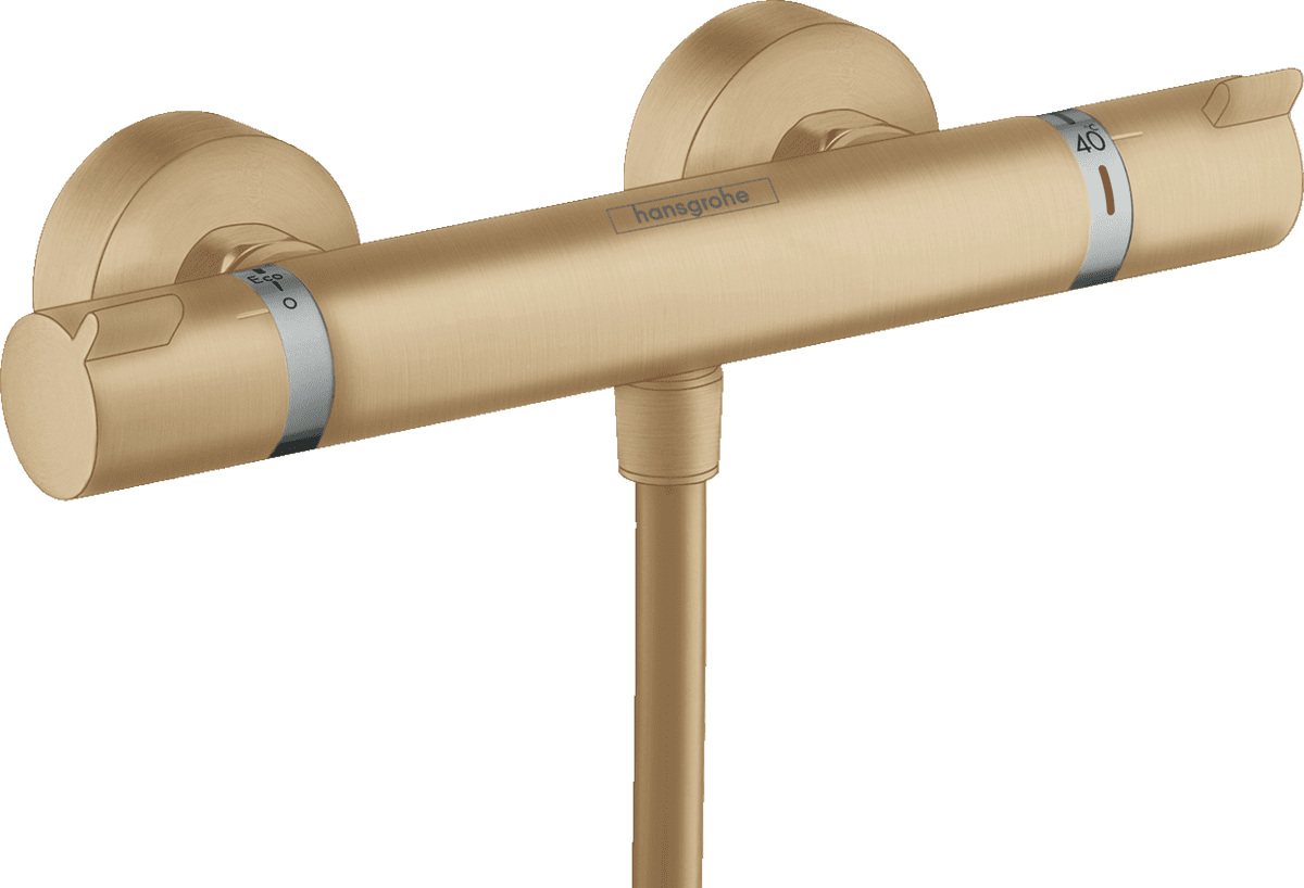 Bild von HANSGROHE Ecostat Comfort Brausethermostat Aufputz #13116140 - Brushed Bronze