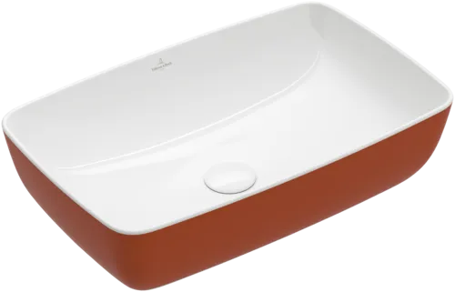 Bild von VILLEROY BOCH Artis Aufsatzwaschbecken, 580 x 385 x 130 mm, Rust, ohne Überlauf #417258BCW8