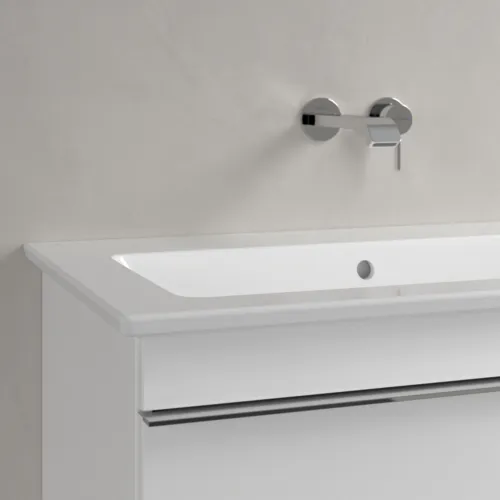 Bild von VILLEROY BOCH Venticello Schrankwaschtisch, 1000 x 500 x 170 mm, Weiß Alpin, mit Überlauf #4134L301