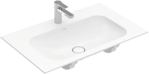 Bild von VILLEROY BOCH Finion Schrankwaschtisch, 800 x 500 x 160 mm, Weiß Alpin CeramicPlus, ohne Überlauf #416481R1