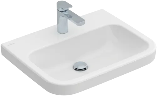 Bild von VILLEROY BOCH Architectura Waschbecken, 600 x 470 x 180 mm, Weiß Alpin, ohne Überlauf #41886101
