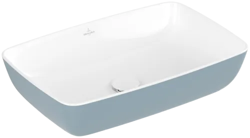 Bild von VILLEROY BOCH Artis Aufsatzwaschbecken, 580 x 385 x 130 mm, Frozen, ohne Überlauf #417258BCS6