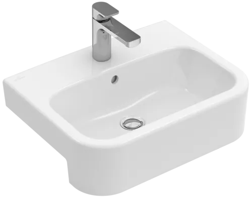 Bild von VILLEROY BOCH Architectura Vorbauwaschbecken, 550 x 430 x 170 mm, Weiß Alpin CeramicPlus, ohne Überlauf #419056R1