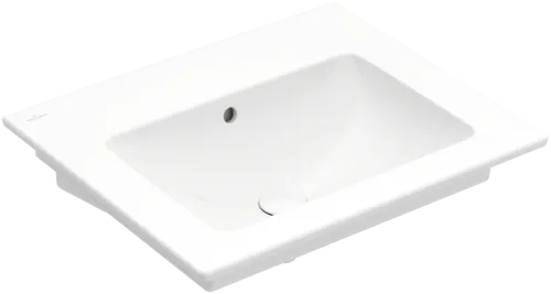 Bild von VILLEROY BOCH Venticello Waschbecken, 600 x 505 x 165 mm, Weiß Alpin, mit Überlauf #41246201