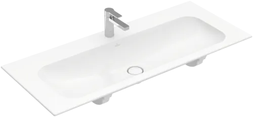 Bild von VILLEROY BOCH Finion Schrankwaschtisch, 1200 x 500 x 160 mm, Weiß Alpin CeramicPlus, ohne Überlauf #4164C2R1