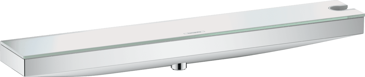 Picture of HANSGROHE Rainfinity Wall outlet Porter 500 with shower holder and shower shelf right Chrome 26858000