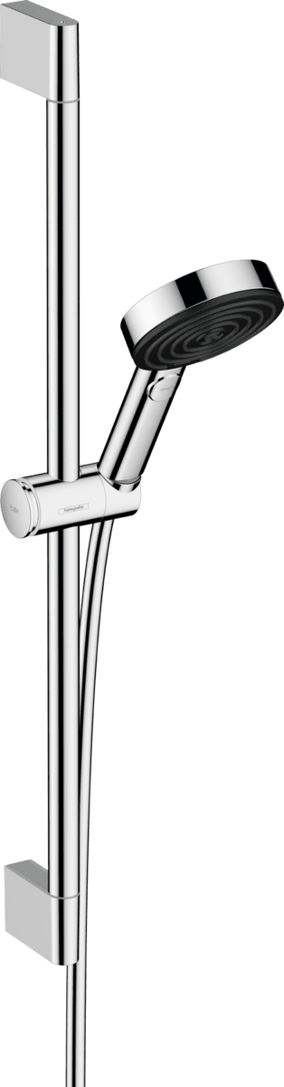 Bild von HANSGROHE Pulsify Select S Brauseset 105 3jet Relaxation EcoSmart mit Brausestange 65 cm Chrom 24161000