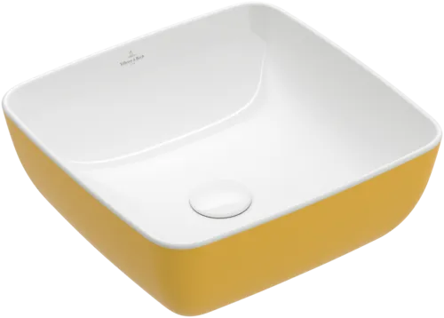 Bild von VILLEROY BOCH Artis Aufsatzwaschbecken, 410 x 410 x 130 mm, Indian Summer, ohne Überlauf #417841BCW9
