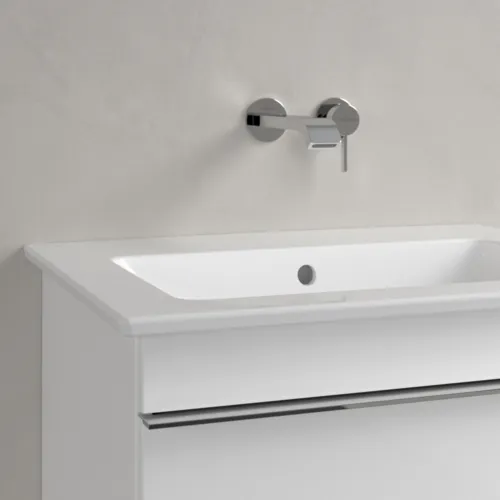 Picture of VILLEROY BOCH Venticello washbasin, 655 x 500 x 170 mm, white Alpine CeramicPlus, with overflow #412467R1