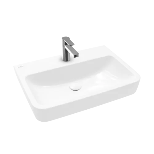 Bild von VILLEROY BOCH O.novo Waschbecken, 650 x 460 x 175 mm, Weiß Alpin, ohne Überlauf #4A416601