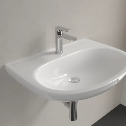 Bild von VILLEROY BOCH O.novo Waschbecken, 650 x 480 x 180 mm, Weiß Alpin, ohne Überlauf #4A406601