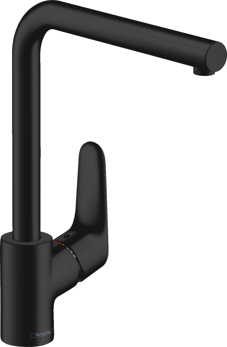 Bild von HANSGROHE Focus M41 Einhebel-Küchenmischer 280, 1jet #31817670 - Mattschwarz