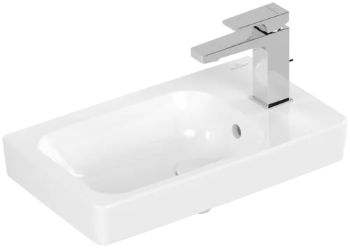Bild von VILLEROY BOCH Architectura Handwaschbecken, 480 x 275 x 135 mm, Weiß Alpin, mit Überlauf #43864801