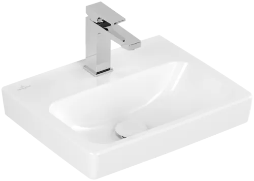 Bild von VILLEROY BOCH Architectura Handwaschbecken, 450 x 365 x 140 mm, Weiß Alpin, ohne Überlauf #43874601