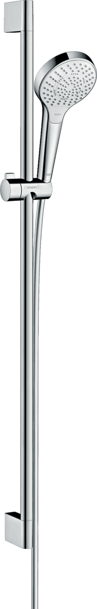 Bild von HANSGROHE Croma Select S Brauseset 110 Multi EcoSmart mit Brausestange 90 cm #26571400 - Weiß/Chrom
